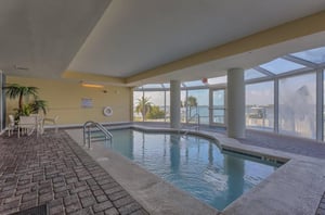 Bel Sole Condos Indoor Pool Gulf Shores