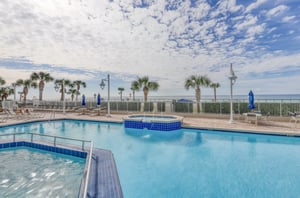 Pool and hot tub