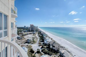 Beachfront condo at Hidden Dunes