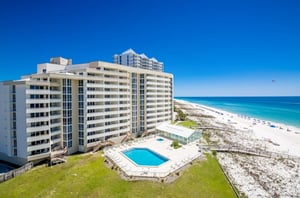 Perdido Sun next to the coast in Perdido Key Florida