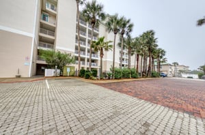 Crystal Dunes units have balconies providing great gathering spots for guests.