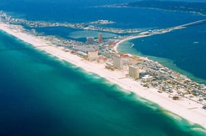 Starboard Village Condos are located right on Pensacola Beach