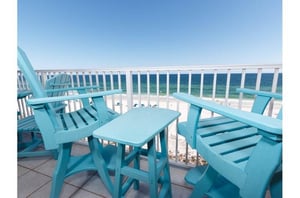 Direct Gulf View from Island Princess in Fort Walton Beach FL