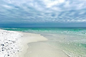 Destins beaches are pristine.