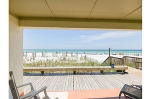 Amazing view from Eastern Shore in Hwy. 30A Florida