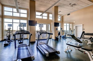 Nice gym for your workout at Grand Panama Beach Resort in Panama City Beach FL