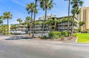 Street view of Grand Caribbean West in Perdido Key Florida