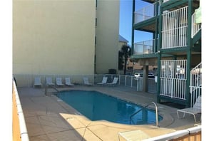 Refreshing pool at Sundial in Gulf Shores Alabama