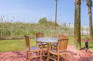 Community picnic area