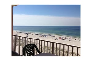 Gorgeous view from Tropic Isle in Gulf Shores Alabama