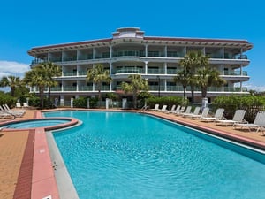 Amazing pool area at Inn at Seacrest Beach Highway 30A Florida
