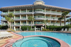 Relax in the hot tub at Inn at Seacrest Beach Highway 30A Florida