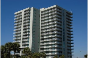 Tristan Towers in Pensacola Beach Florida