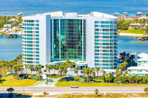 Bella Luna in Orange Beach overlooking Ole River