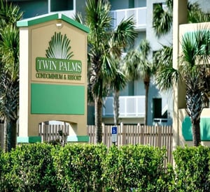 Twin Palms exterior in Panama City Beach FL