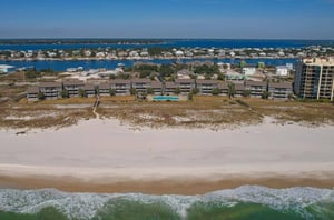 Needle Rush Point in Perdido Key Florida