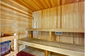 Sauna at Seawind in Gulf Shores Alabama