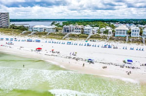 Carillon Beach includes nearly 4,000 ft of Gulffront beaches