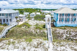 Enjoy a relaxing beach vacation with easy access to the water