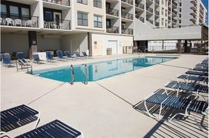 Nice large pood area at Island Winds West in Gulf Shores AL