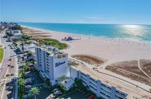 The Bilmar Beach Resort on St Pete Beach FL