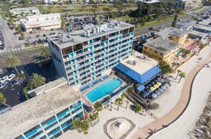 The property is perfectly located only steps away from miles of amazing beaches