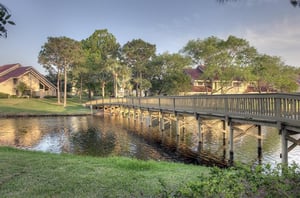 Lovely water at Beachwalk Villas in Destin Florida