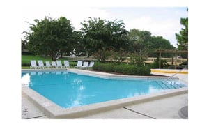 Pool at Beachwalk Villas in Destin Florida