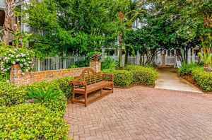 Tranquil seating for relaxing