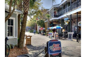 Shops at Baytowne Wharf in Sandestin FL