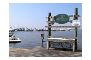 Marina at Baytowne Wharf in Sandestin FL