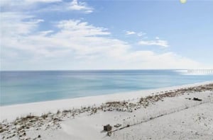 Stunning view from Emerald Isle in Panama City Beach Florida