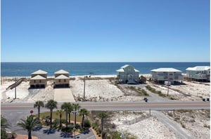 Gulf view from Mustique in Gulf Shores Alabama