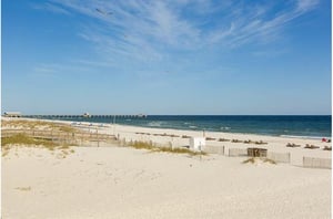 Great view from Gulf House Condo in Gulf Shores Alabama
