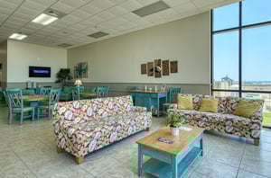 Enjoy the lovely lobby