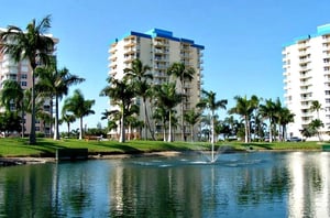 Waterfront Estero Beach and Tennis Club in Fort Myers Beach FL