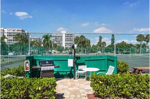 Grill out with the family at Estero Beach and Tennis Club in Fort Myers Beach FL