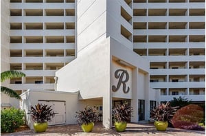 Riviera Club in Fort Myers Beach Florida is directly Gulf front