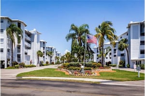 Groungs at Royal Pelican in Ft. Myers Beach Florida