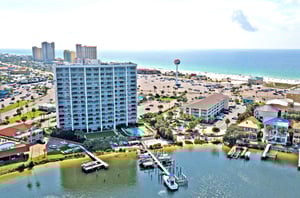 South Harbour in Pensacola Beach, Florida