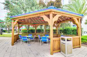 Picnic pavilion