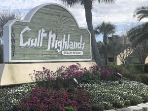 Gulf Highlands Panama City Beach Florida