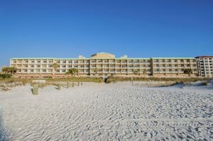 The Hampton Inn at Pensacola Beach, Florida