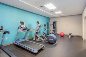 Enjoy 24hour access to the onsite fitness center