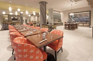 Hilton Garden Inn Ft. Walton Dining Area