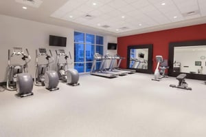 Hilton Garden Inn Fitness Center Fort Walton