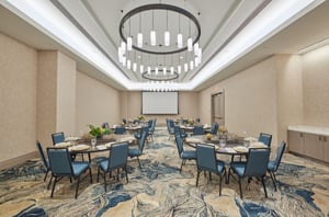 A meeting room in Hotel Effie Sandestin.