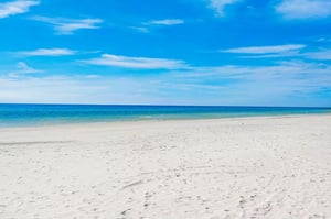 Gorgeous beaches and glistening emerald waters of 30A