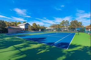 Cassine Village community tennis courts