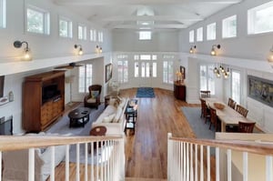 Seaside  Nobellas Retreat offers stunning living area